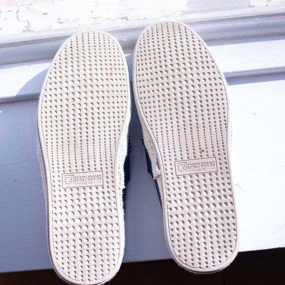 Stacy Adams Memory Foam Espadrilles Size 8.5M - Picture 5 of 7
